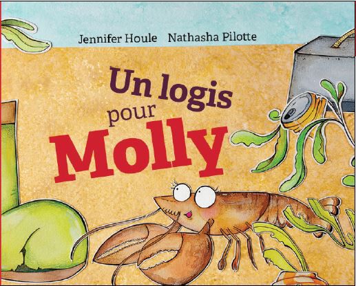 Un logis pour Molly - French Text