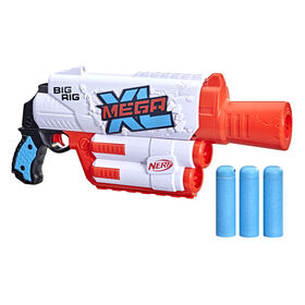 Nerf Mega XL Big Rig Blaster, Largest Nerf Mega Darts Ever