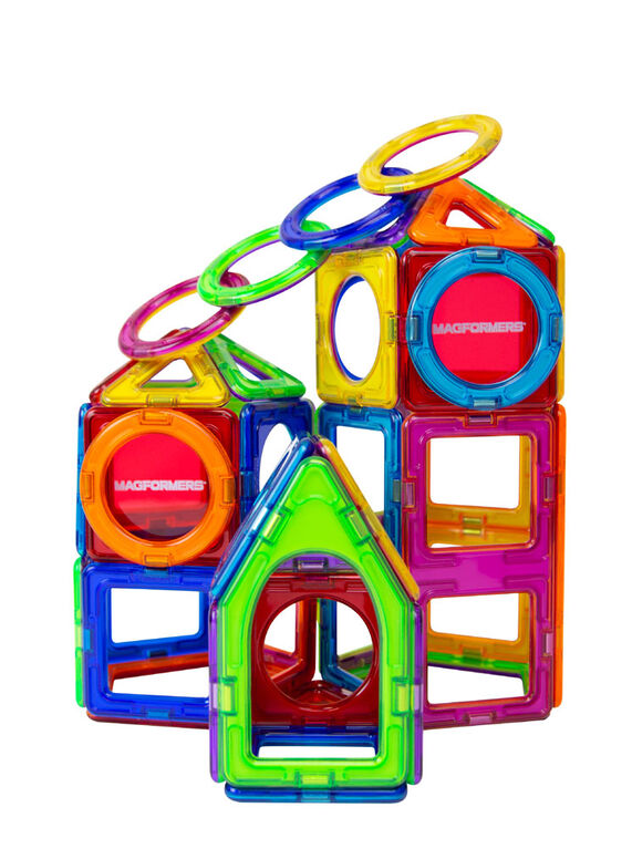 Magformers Creative Play 74Pc Set - Notre exclusivité