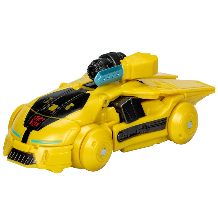 Transformers: One Prime Changer Bumblebee (B-127) Action Figure