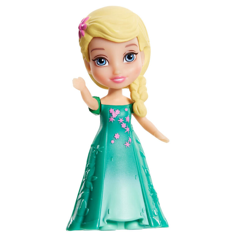 Disney Frozen - Mini Toddler Doll - Frozen Fever Elsa