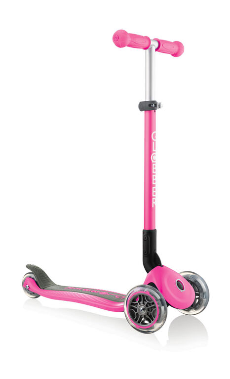 Primo Foldable Scooter - Bright Pink