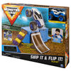 Monster Jam, Coffret transformable Ship It and Flip It Playset avec monster truck Monster Jam exclusif en métal moulé à l'échelle 1:64