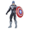 Marvel Avengers : Phase finale - Figurine Captain America de 15 cm avec costume d'équipe.