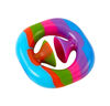 ALEX Rainbow Fidget Snapper