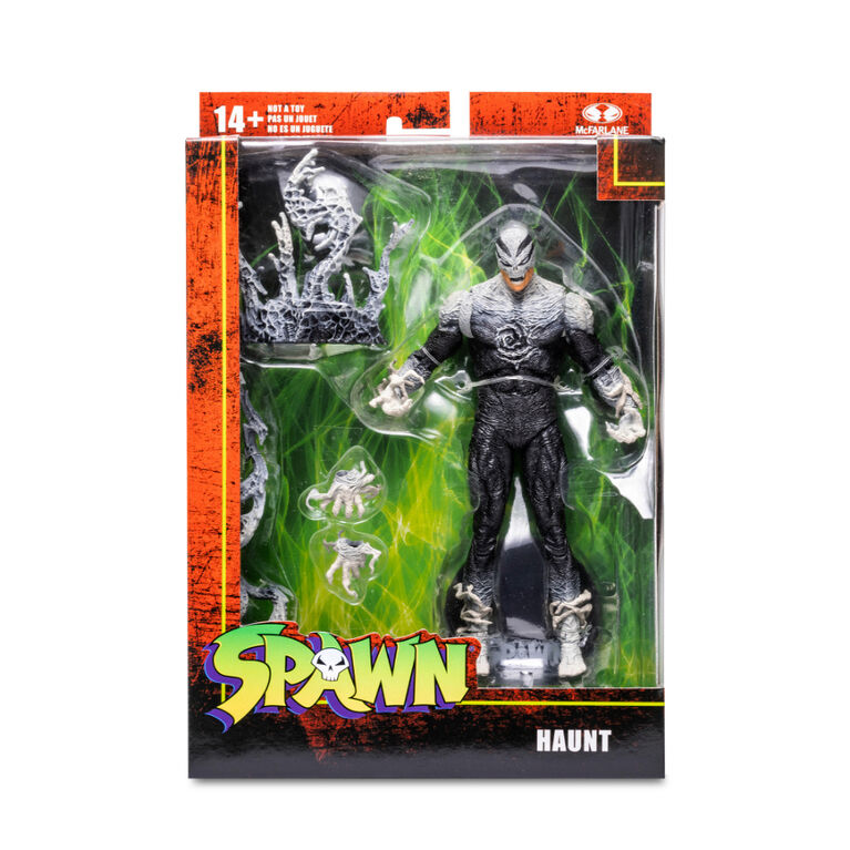McFarlane Toys: Spawn - Haunt - 7" Action Figure