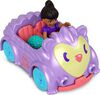 Polly Pocket Micro Doll with Hedgehog-Themed Die-cast Car and Mini Pet, Travel Toys