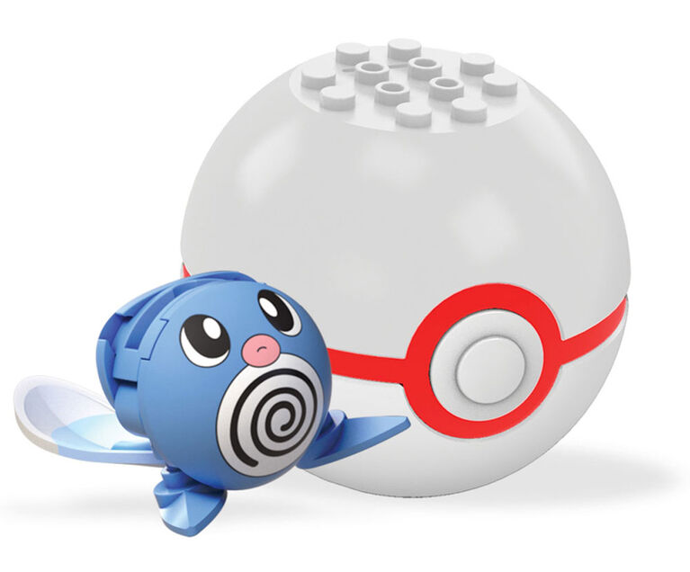 Mega Construx Pokemon Poliwag Building Set