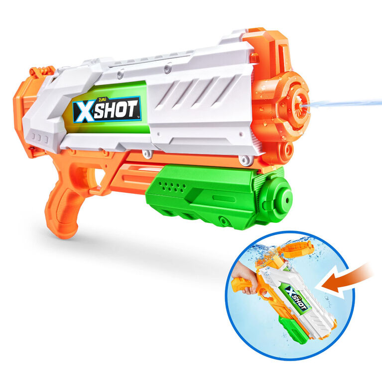 X-Shot Water Blaster Fast Fill Med