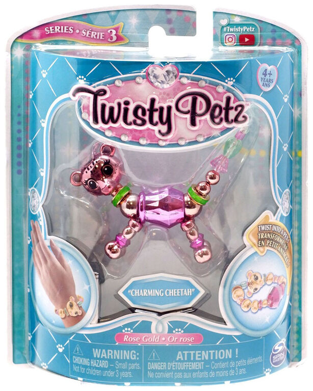 Twisty Petz, série 3, bracelet à collectionner (styles peuvent varier