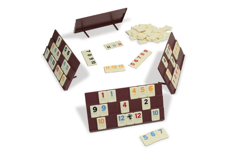 Pavilion - Jeux Classiques Rummy des chiffres