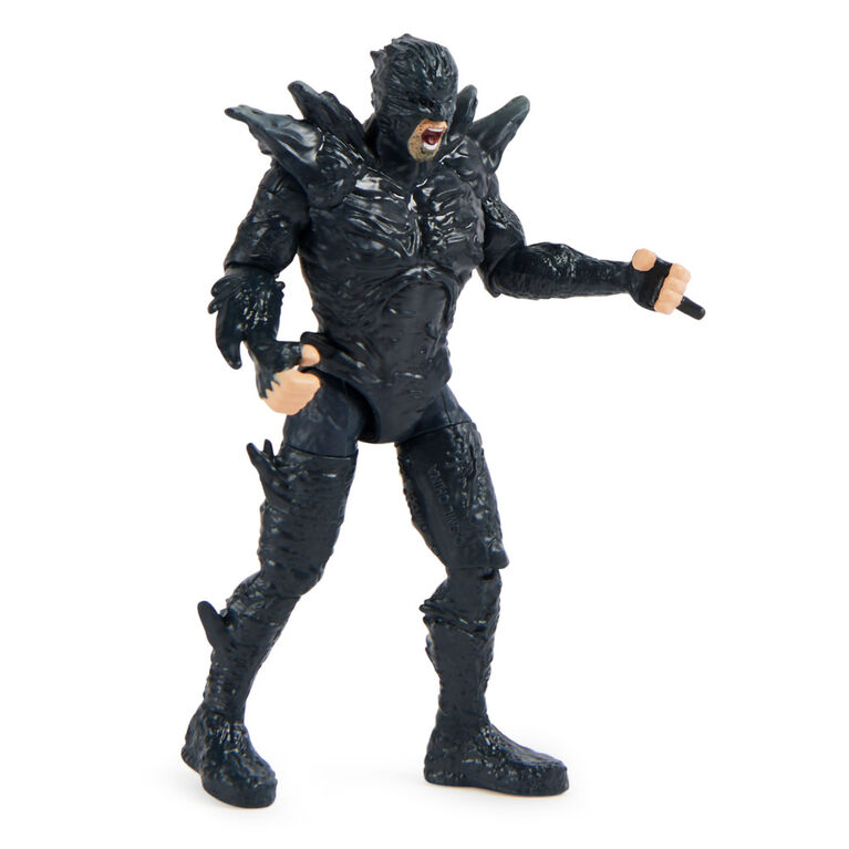 DC Comics, Dark Flash Action Figure and 2 Accessories, 4-inch, The Flash Movie Collectible