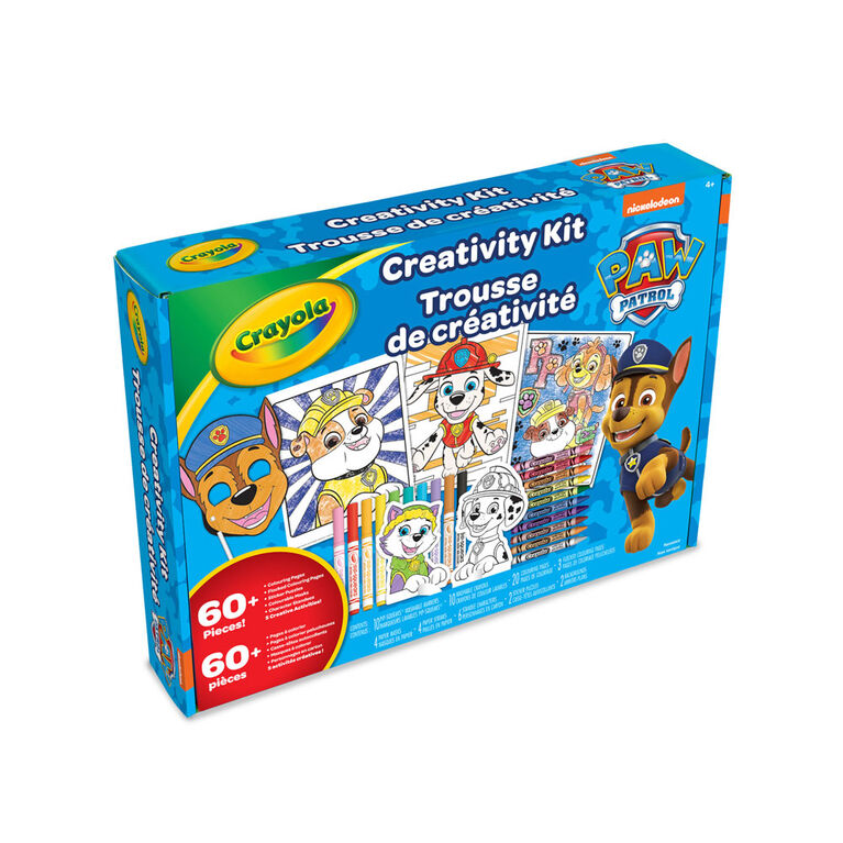 Trousse de créativité Pat'Patrouille de Crayola