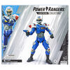 Power Rangers Lightning Collection, figurine de 16,5 cm Turbo Senturion bleu