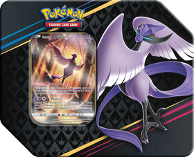 Pokemon Crown Zenith Tin - Galarian Articuno - English Edition