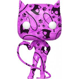 Figurine en Vinyle Catwoman par Funko POP! ArtSeries: DC's Batman Returns