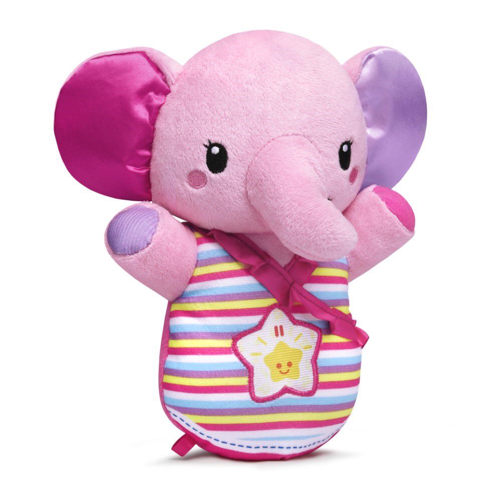 Vtech Glowing Lullabies Elephant Pink English Edition