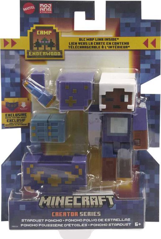 Minecraft Creator Series Figure Stargaze Poncho