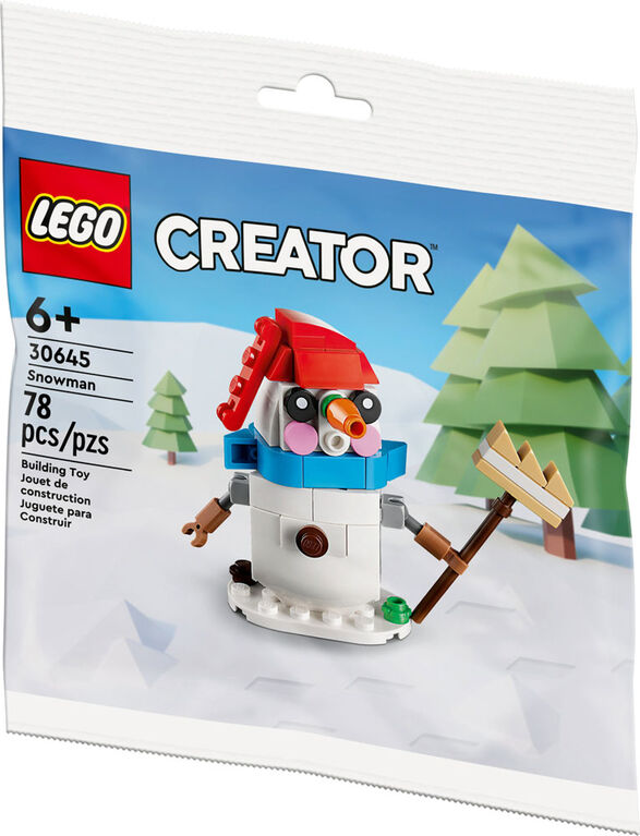 LEGO Creator Le bonhomme de neige 30645