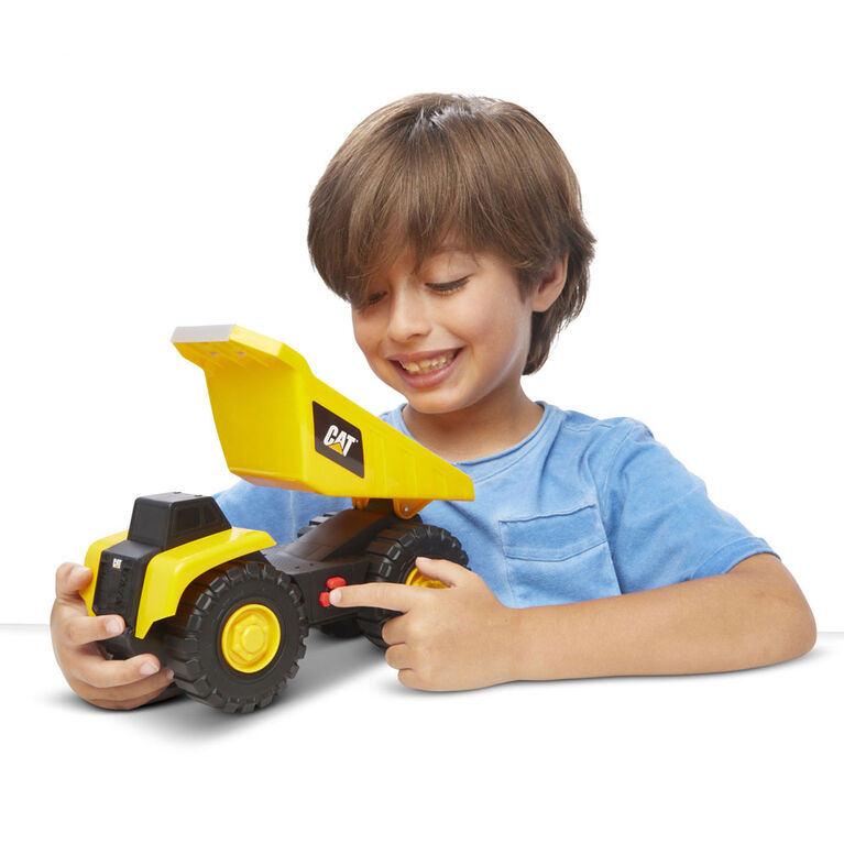 Cat Tough Machines Dump Truck