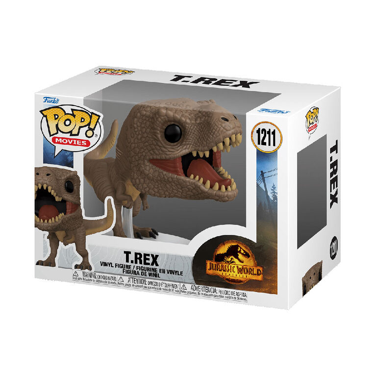 POP Movies: T-Rex- Jurassic World Dominion
