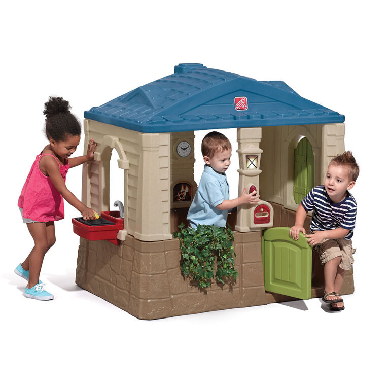 Step2 - Happy Home Cottage and Grill Playhouse - R Exclusive