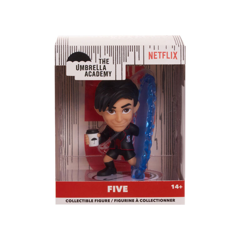 The Umbrella Academy 2.75" Stylized Collectible Figure- Five - R Exclusive