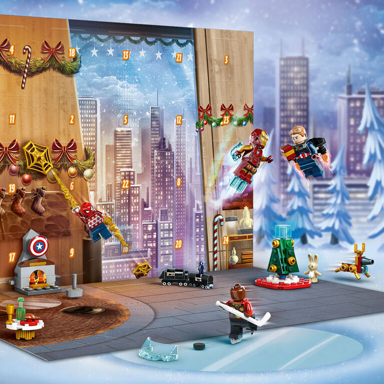 LEGO Marvel Avengers Advent Calendar 76267 Building Toy Sets (243 Pieces)