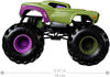 Hot Wheels Monster Trucks 1:24 Hulk Vehicle
