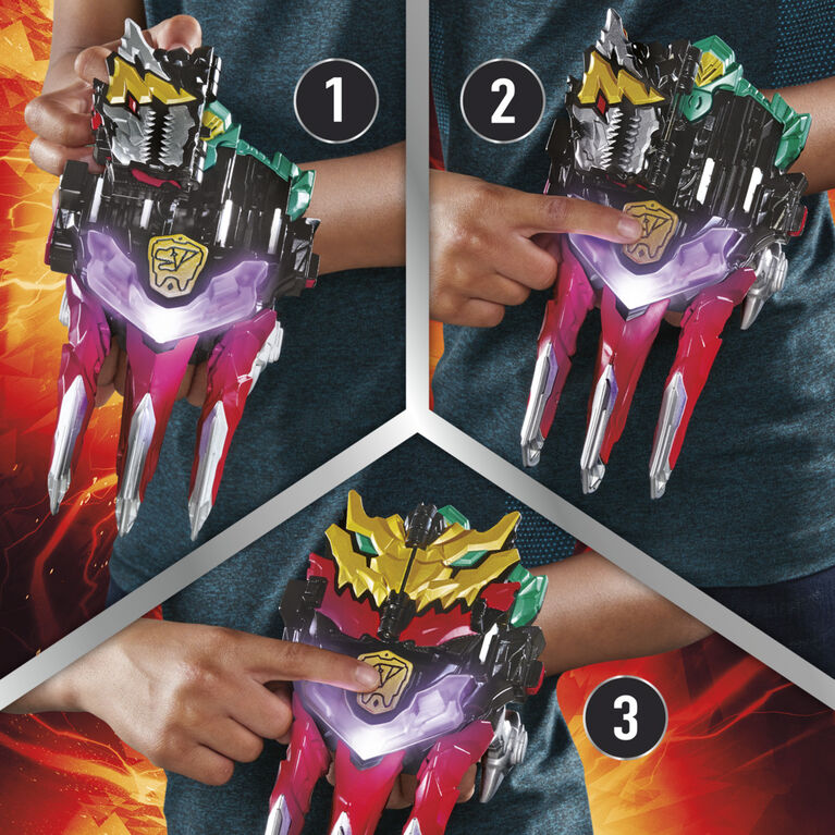 Power Rangers Dino Knight Morpher Electronic Toy