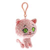 Attaches de sac à dos en peluche CHARLOTTE AUX FRAISES - Crème anglaise