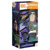 Disney Pixar Lightyear, Zurg Buzz Lightyear 100-Piece Jigsaw Puzzle