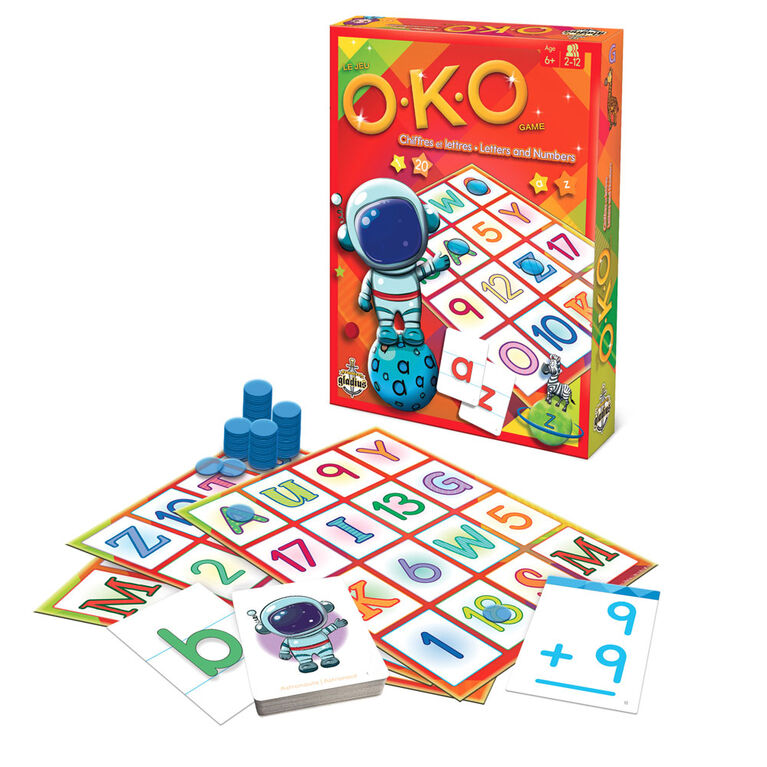 Editions Gladius - Oko Numbers And Letters