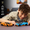 LEGO Speed Champions La Lamborghini Revuelto et la Huracán STO, Ensemble de Construction de Voitures et de Modèles 77238