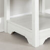 Hazen Table de chevet Pin blanc