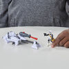 Star Wars Mission Fleet - Scout Trooper Speeder Bike Poursuite en speeder