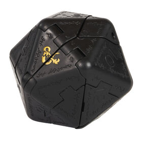 Dungeons and Dragons Honor Among Thieves, monstre-d&eacute; Dicelings D&D, figurine de collection b&ecirc;te &eacute;clipsante convertible en d20 g&eacute;ant