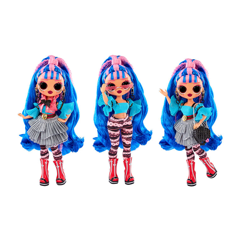 LOL Surprise OMG Queens Prism fashion doll with 20 Surprises