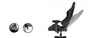 Primus Gaming Chair - 200S Black and Purple - English Edition