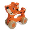 Woodlets - Animal Roll Along - Tigre - Notre exclusivité