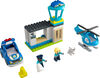 LEGO DUPLO Le poste de police et l'hélicoptère de secours 10959 Jeu de construction (40 pièces)