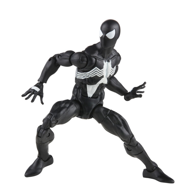 Marvel Legends Series Spider-Man 6-inch Symbiote Spider-Man Action ...