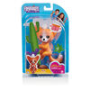 WowWee Fingerlings - Interactive Baby Fox - Mikey (Orange)