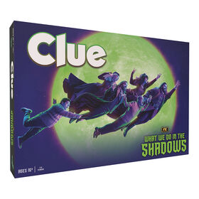 USAopoly CLUE: What We Do In The Shadows - English Edition