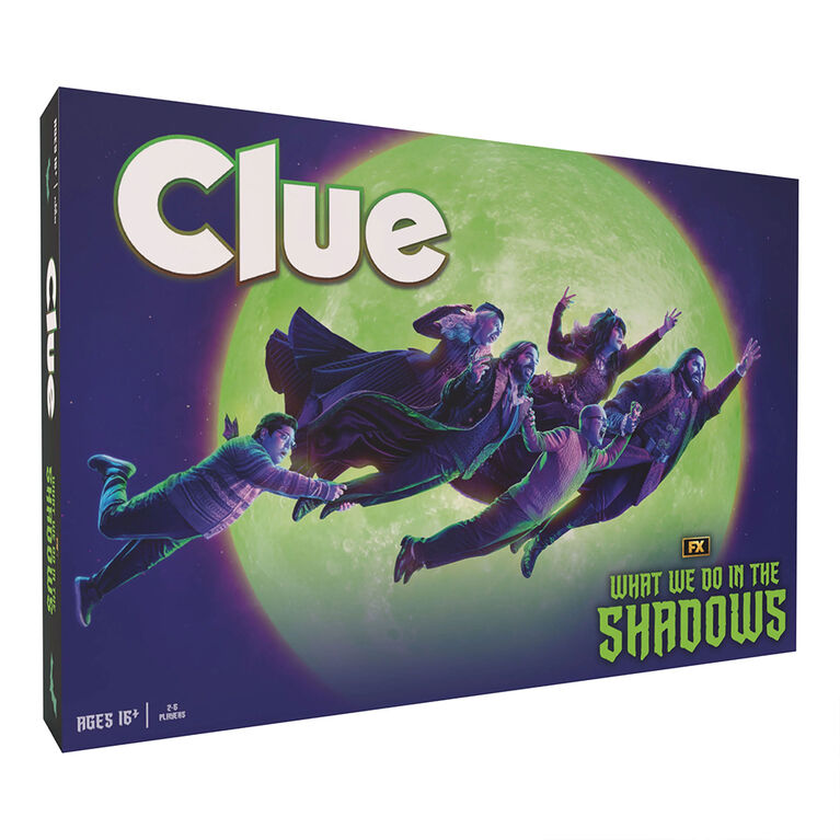 USAopoly CLUE: What We Do In The Shadows - English Edition