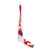 NHL Calgary flames white 20 inch mini plastic goalie stick