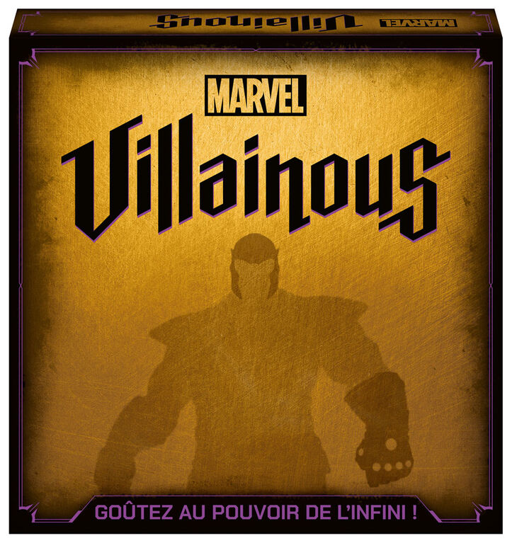Ravensburger Marvel Villainous: Jeu de puissance infinie - Édition française