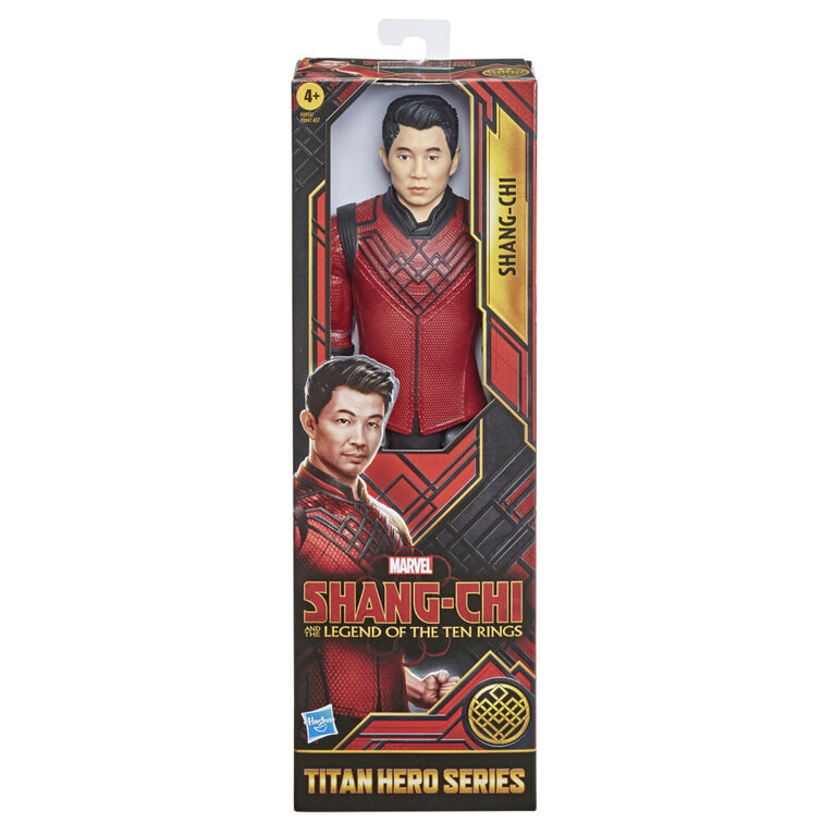 Marvel Titan Hero Series Shang-Chi and the Legend of the Ten Rings Action Figure