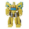 Jouets Transformers Cyberverse Action Attackers, figurine Bumblebee classe éclaireur, taille de 9,5 cm