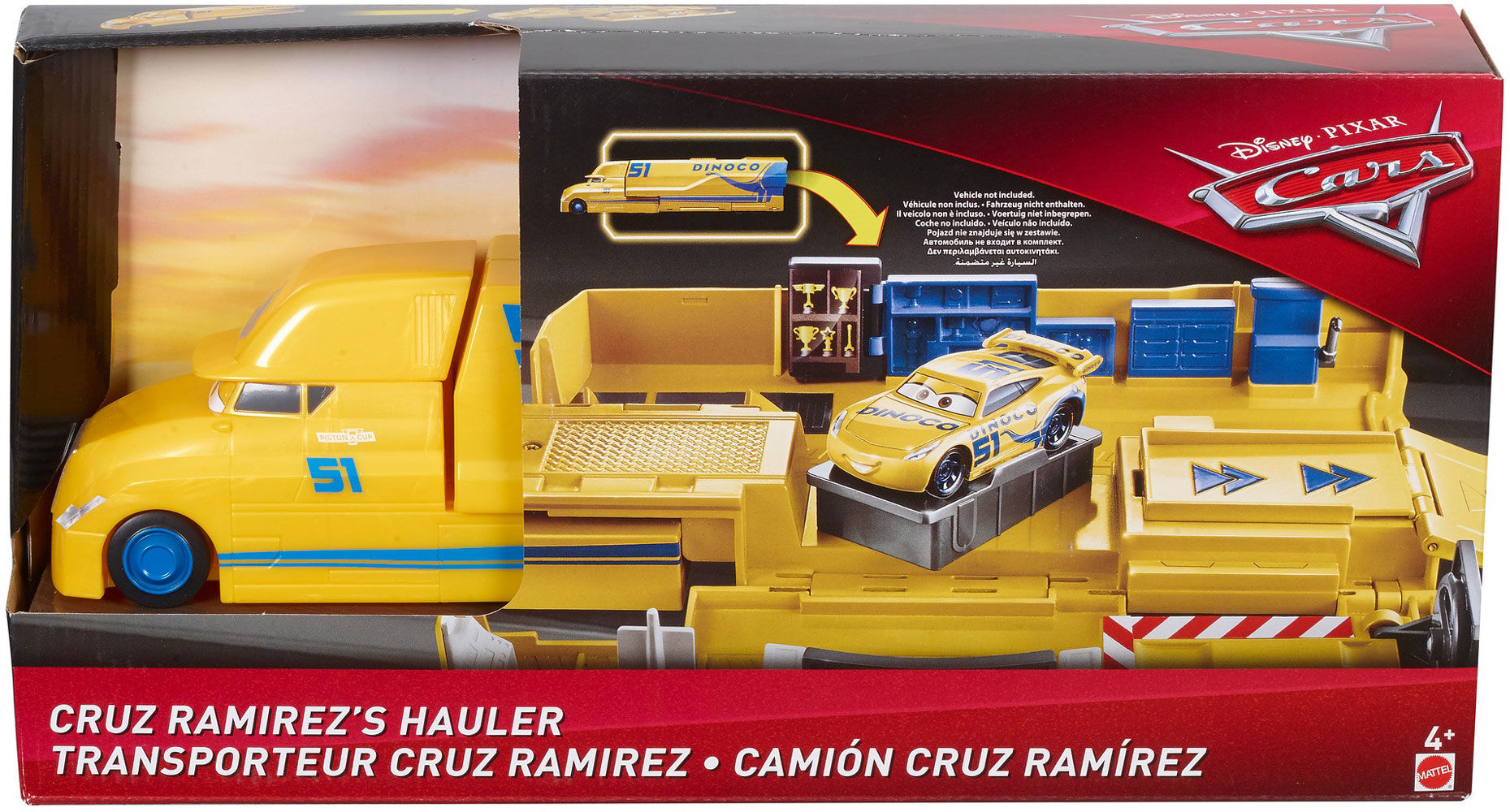 Cars cruz ramirez hauler hot sale
